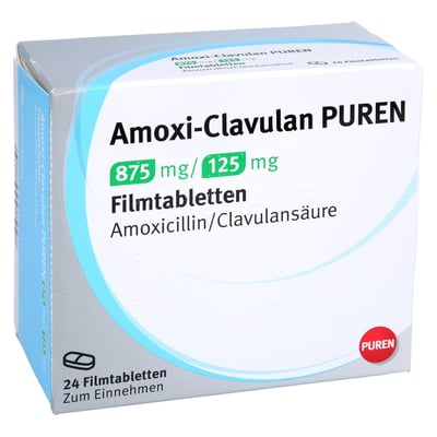 Amoxi-Clavulan Puren 875 mg/125 mg
