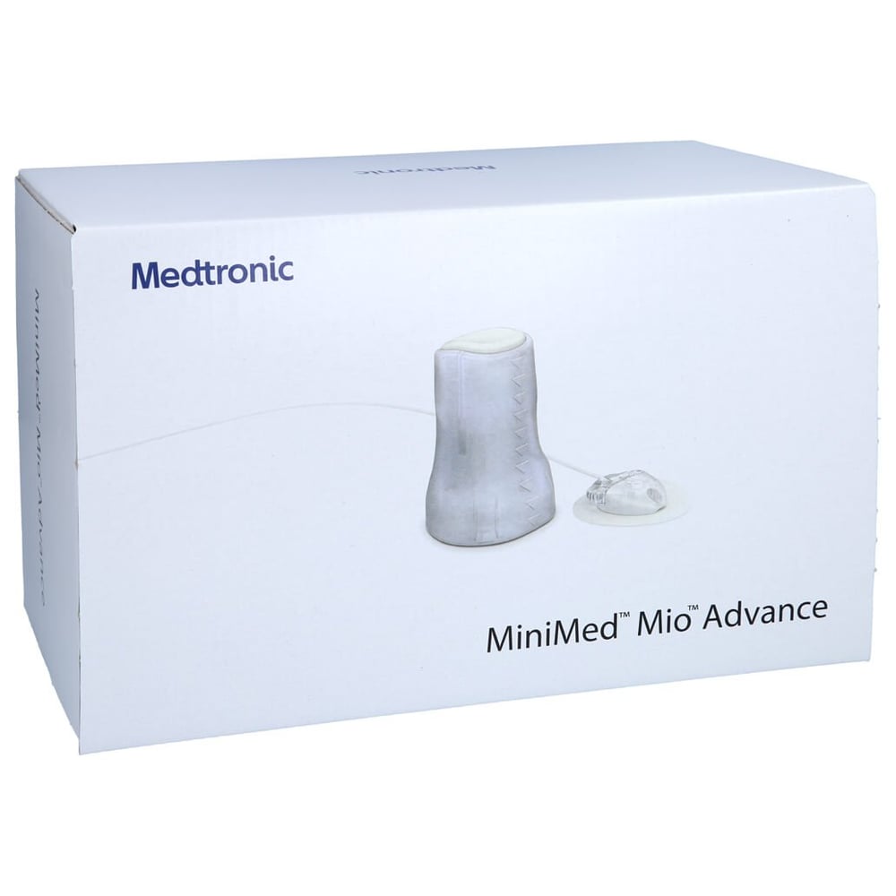 Minimed Mio Advance 6 mm 60 cm Inf.-Set Mmt-242a