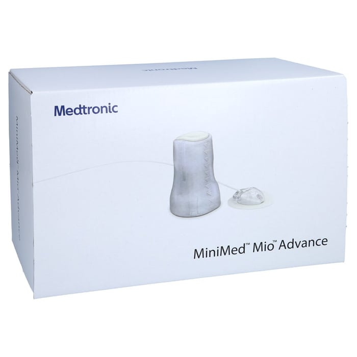Minimed Mio Advance 6 mm 60 cm Inf.-Set Mmt-242a
