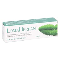 Lomaherpan Lippenpflegecreme mit Melissenextrakt
