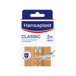 Hansaplast Classic Pflaster 2mx6 cm