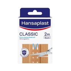 Hansaplast Classic Pflaster 2mx6 cm