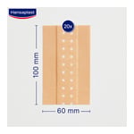 Hansaplast Classic Pflaster 2mx6 cm