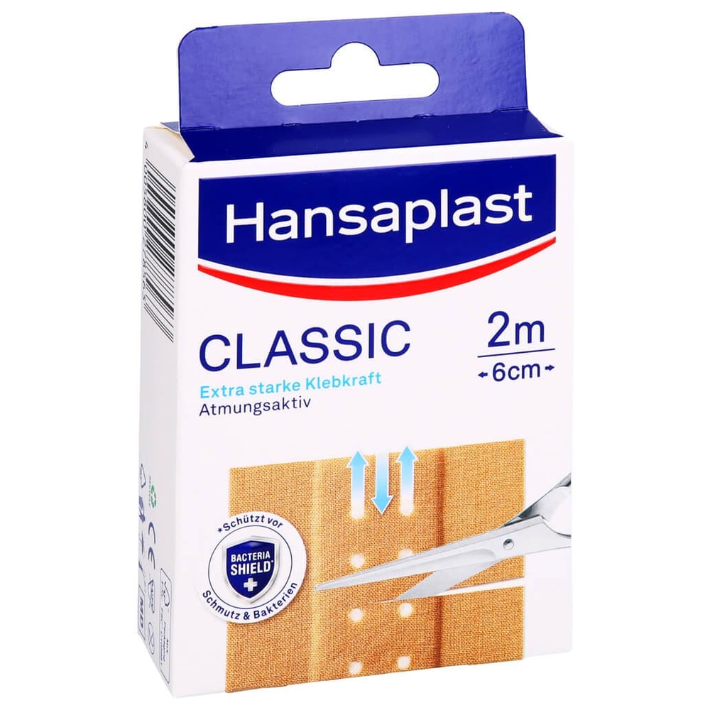 Hansaplast Classic Pflaster 2mx6cm