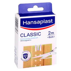 Hansaplast Classic Pflaster 2mx6cm