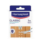 Hansaplast Classic Pflaster 1mx8 cm