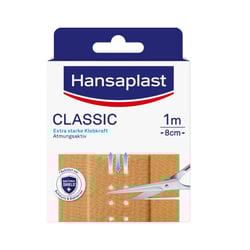 Hansaplast Classic Pflaster 1mx8cm