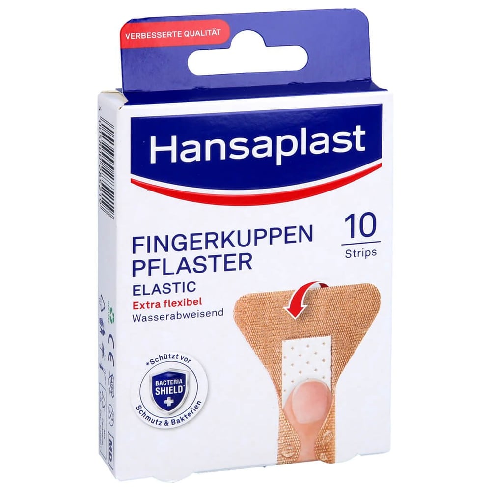 Hansaplast Elastic Fingerkuppen Pflaster 10 Str