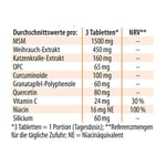 Dr. Jacob's Boswellia MSM forte Weihrauch Quercetin OPC Produktbild 6