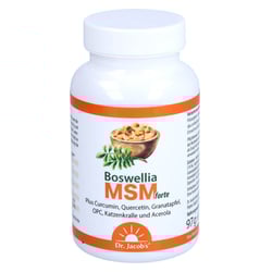 Dr. Jacob's Boswellia MSM forte Weihrauch Quercetin OPC