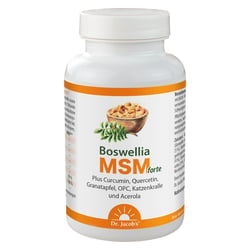Dr. Jacob's Boswellia MSM forte Weihrauch Quercetin OPC