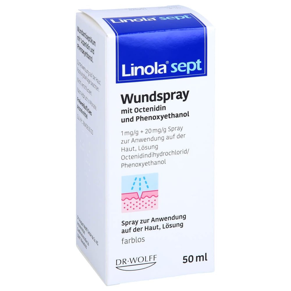 Linola sept Wundspray