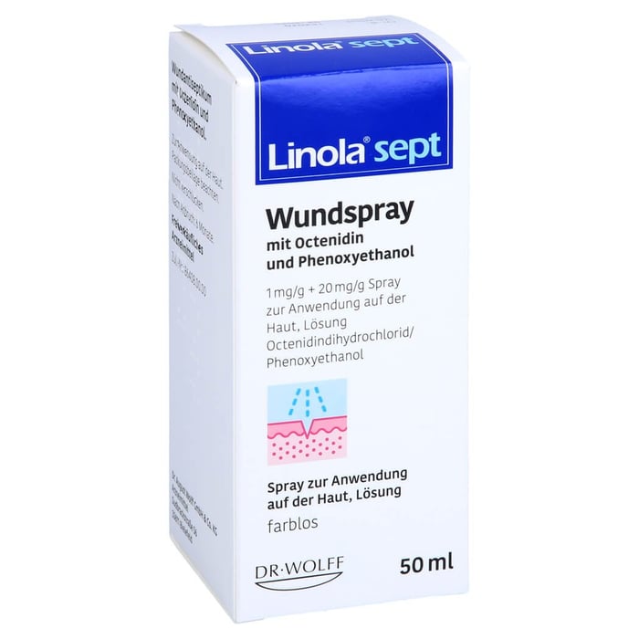 Linola sept Wundspray
