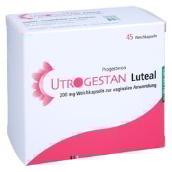 Utrogestan Luteal 200 mg zur vaginalen Anwendung