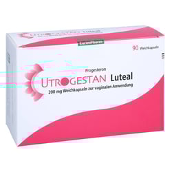 Utrogestan Luteal 200 mg zur vaginalen Anwendung