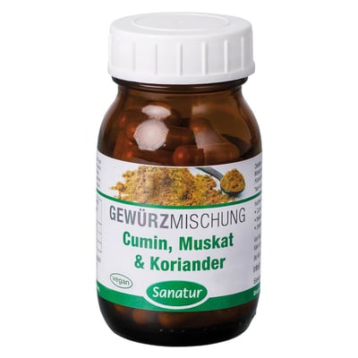 Cumin Muskat & Koriander Gewürzmischung