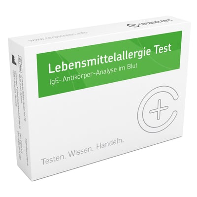 Cerascreen Lebensmittelallergie Test