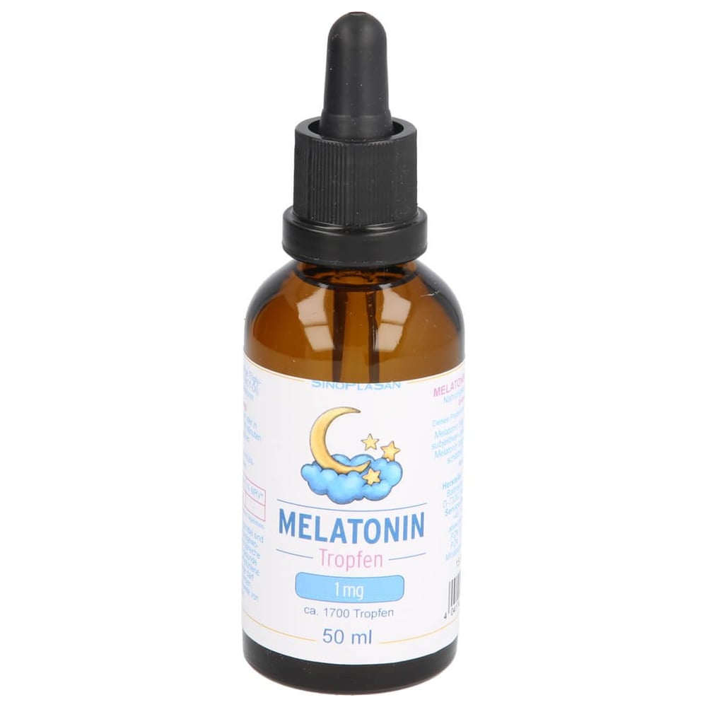 Melatonin 1 Mg/6 Tropfen