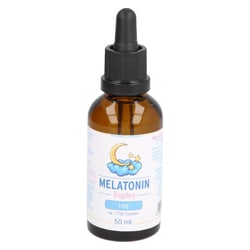 Melatonin 1 Mg/6 Tropfen
