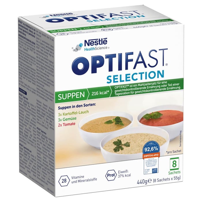 Optifast Selection Suppen