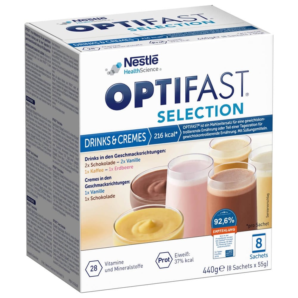 Optifast Selecti Drin&crem
