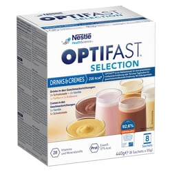 Optifast Selecti Drin&crem