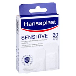 Hansaplast Sensitive Pflaster Hypoallergen 20 Str