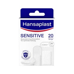 Hansaplast Sensitive Pflaster Hypoallergen 20 Str
