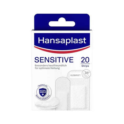 Hansaplast Sensitive Pflaster Hypoallergen 20 Str