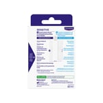 Hansaplast Sensitive Pflaster Hypoallergen 2mx6 cm