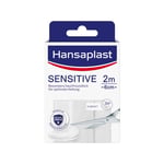 Hansaplast Sensitive Pflaster Hypoallergen 2mx6 cm