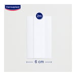 Hansaplast Sensitive Pflaster Hypoallergen 2mx6 cm