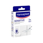 Hansaplast Sensitive Pflaster Hypoallergen 1mx8 cm