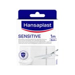 Hansaplast Sensitive Pflaster Hypoallergen 1mx8 cm