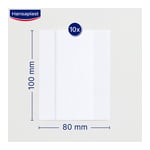 Hansaplast Sensitive Pflaster Hypoallergen 1mx8 cm