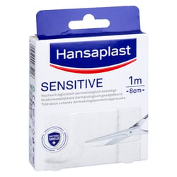 Hansaplast Sensitive Pflaster Hypoallergen 1mx8cm
