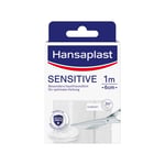 Hansaplast Sensitive Pflaster Hypoallergen 1mx6 cm