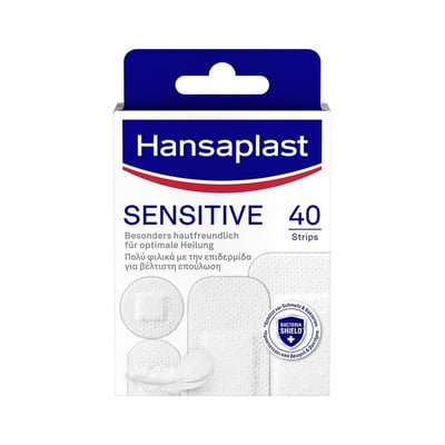 Hansaplast Sensitive 40 Strips