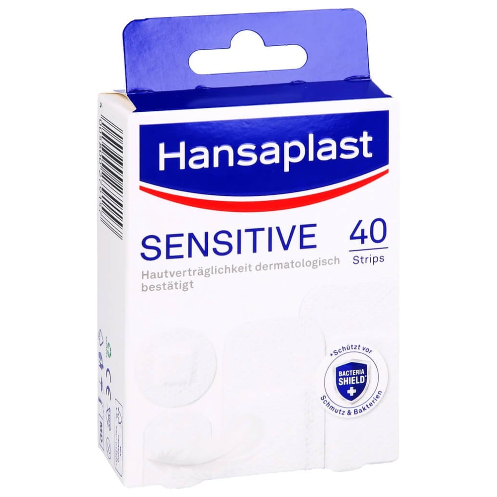 Hansaplast Sensitive Pflaster Hypoallergen 40 Str