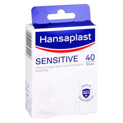 Hansaplast Sensitive Pflaster Hypoallergen 40 Str