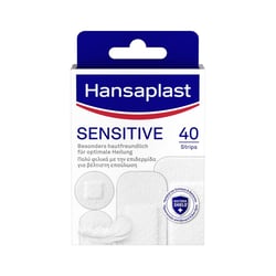 Hansaplast Sensitive Pflaster Hypoallergen 40 Str