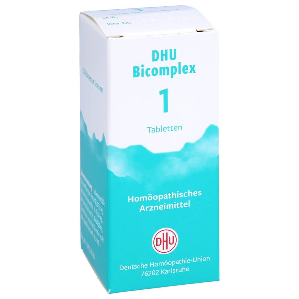 Dhu Bicomplex 1 Tabletten