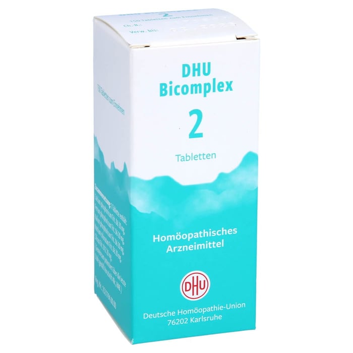 Dhu Bicomplex 2 Tabletten