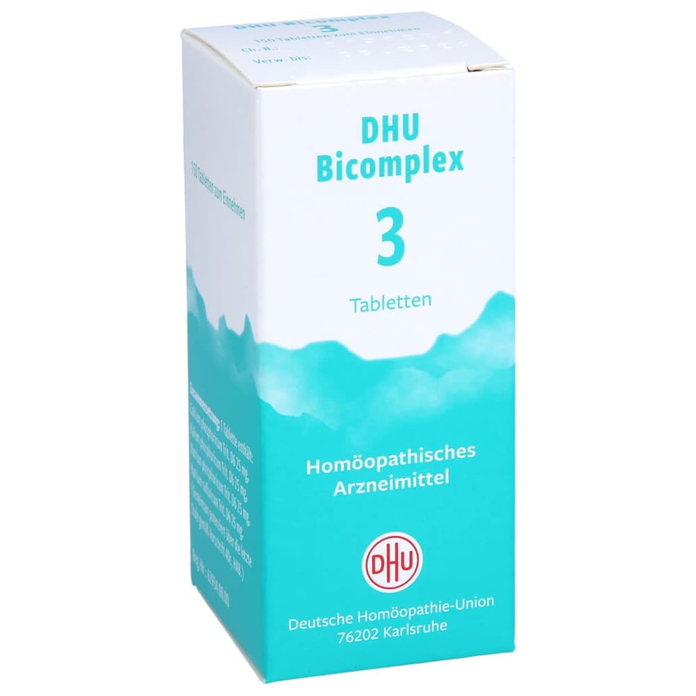 Dhu Bicomplex 3 Tabletten