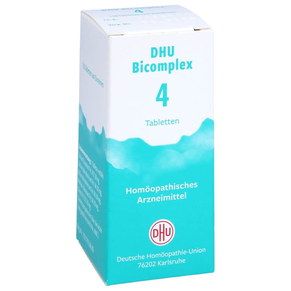 Dhu Bicomplex 4 Tabletten