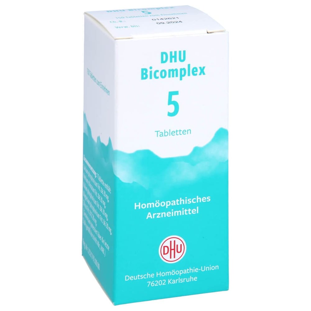 Dhu Bicomplex 5 Tabletten