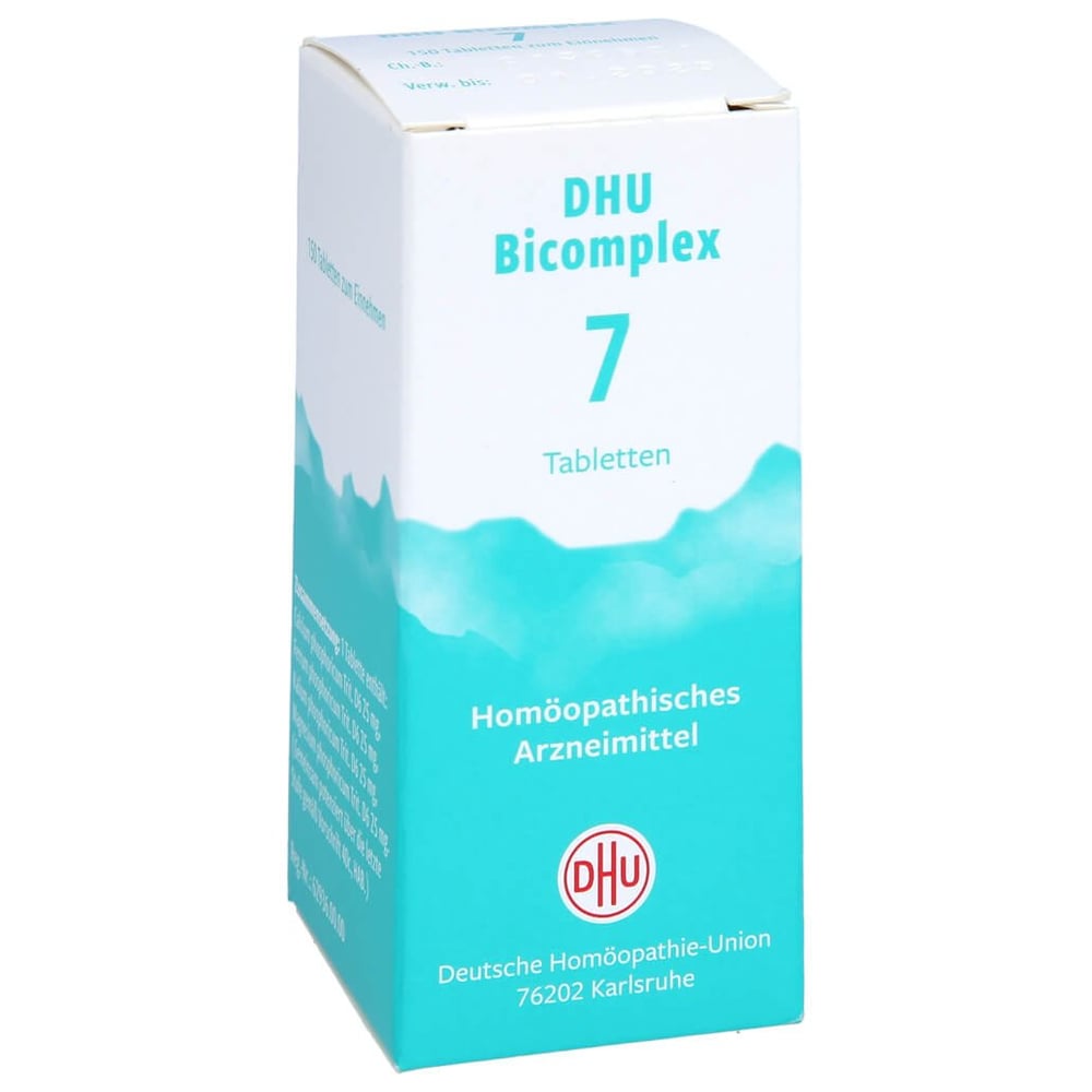 Dhu Bicomplex 7 Tabletten