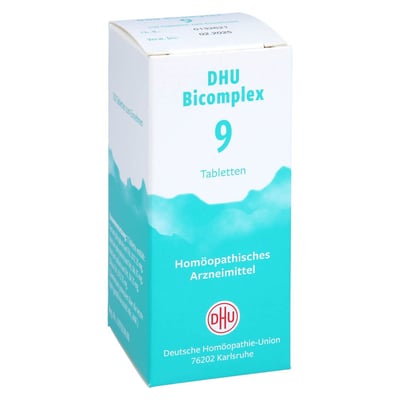 Dhu Bicomplex 9 Tabletten