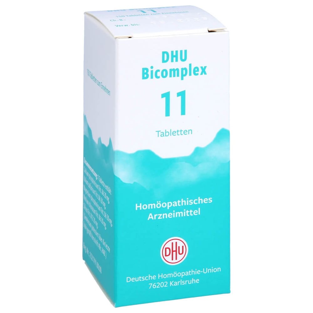 Dhu Bicomplex 11 Tabletten