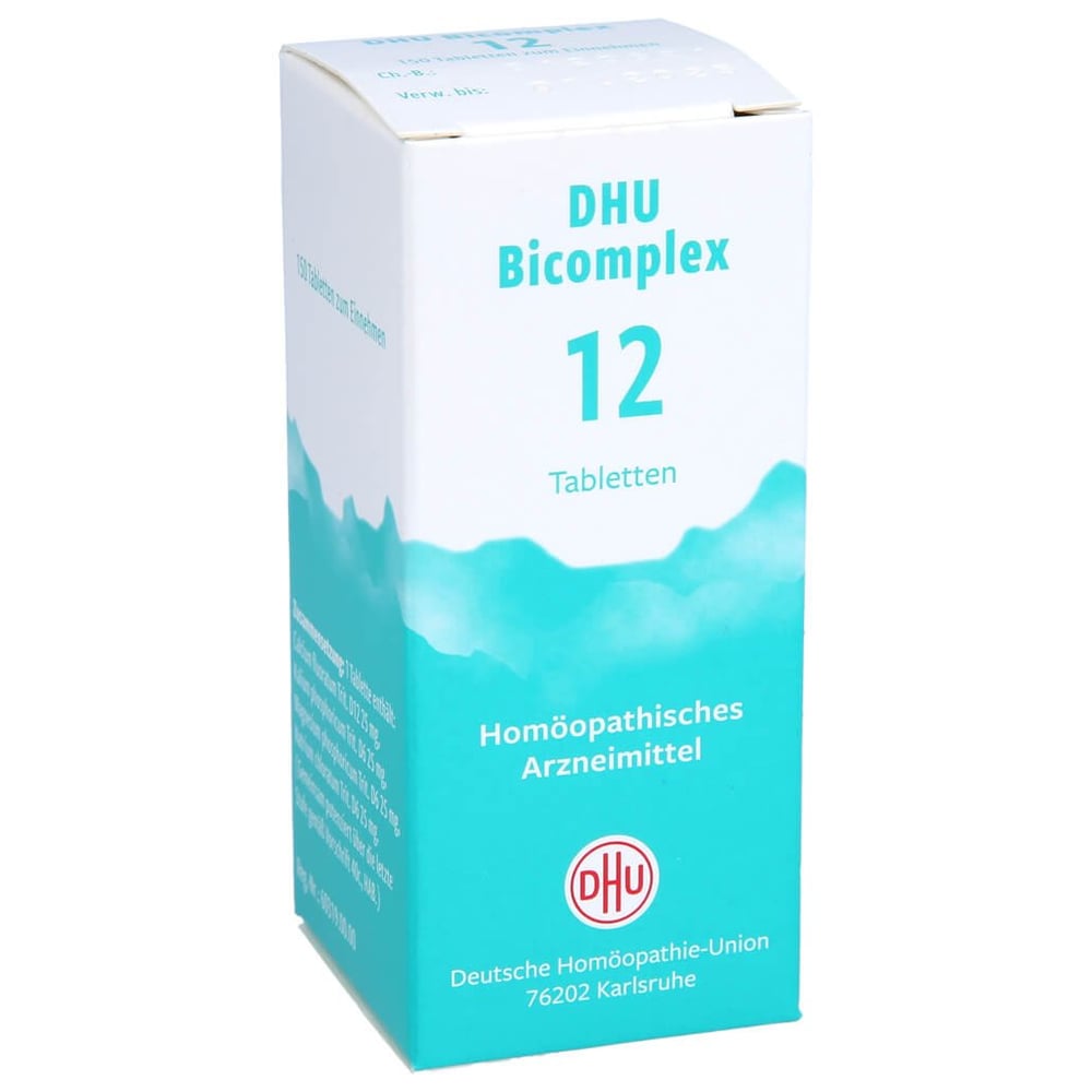 Dhu Bicomplex 12 Tabletten